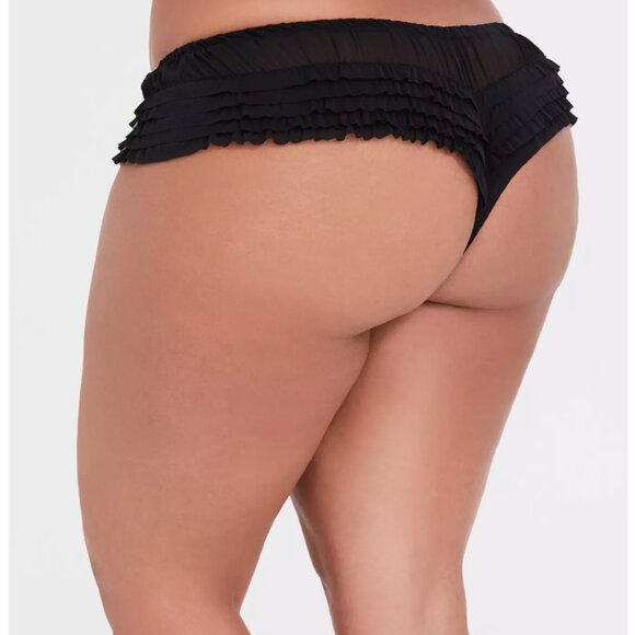 nwt Torrid Mesh Rumba Panty - Picture 2 of 6